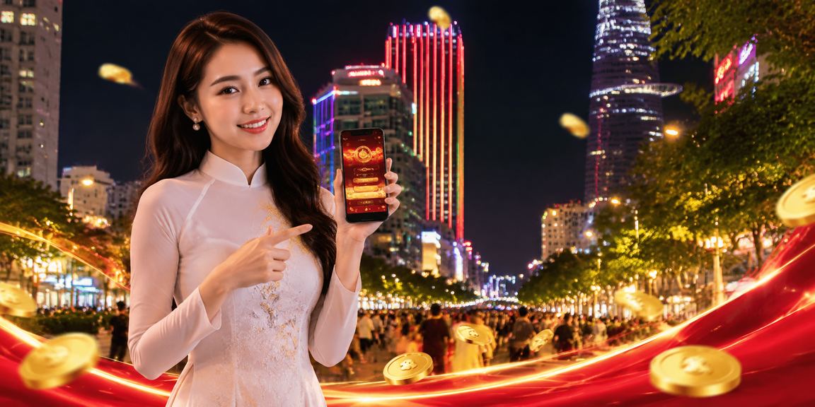 Người dùng trải nghiệm casino trực tuyến trên điện thoại di động tại TP. Hồ Chí Minh