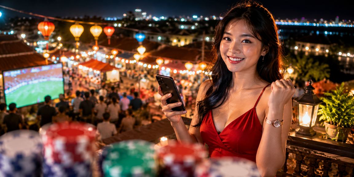 Người hâm mộ bóng đá Ninh Bình theo dõi kèo cá cược trực tuyến