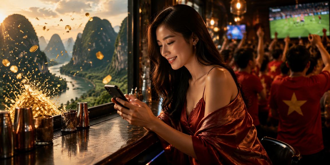 Người dùng tại Ninh Bình trải nghiệm casino di động giữa phong cảnh núi non